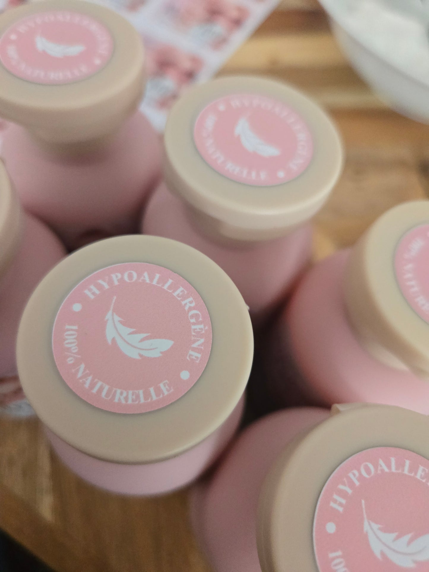 Crème à mains deluxe hypoallergêne au beurre de shea, cacao et aloès(100ml)