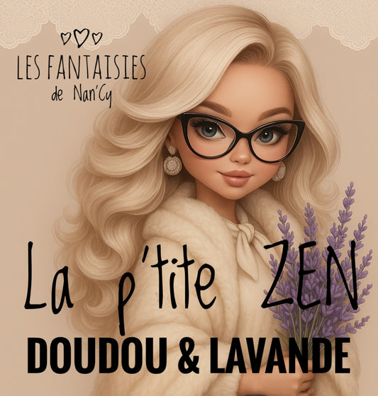 Bougie La p'tite ZEN (Doudou et Lavande)