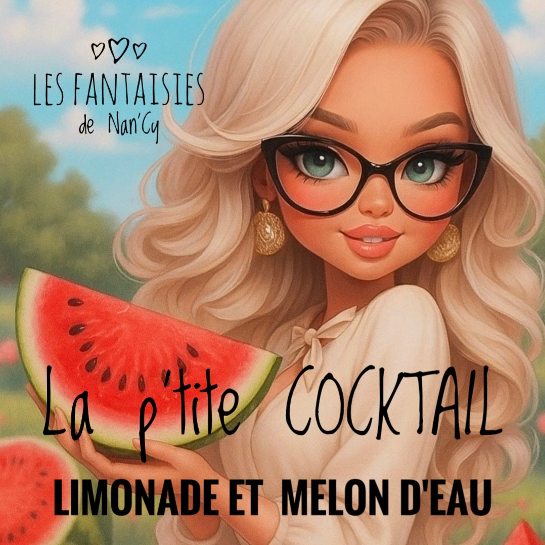 Bougie La p'tite COCKTAIL (Limonade et Melon d'eau)